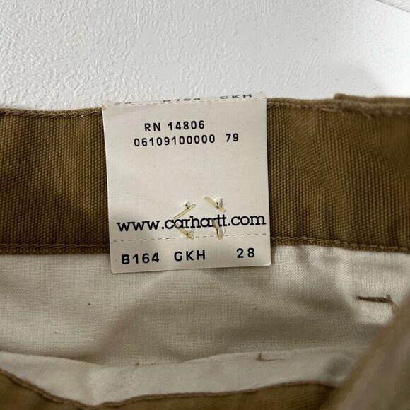 Carhartt Cargo Shorts NWT | Size 28 | Canvas Utility Workwear - Picture 4 of 13